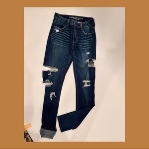 American Eagle Super High Waisted Jeggings